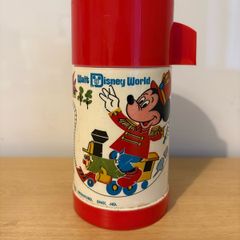 Vintage Retro Aladdin Walt Disney thermos flask c1970