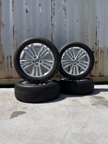 Genuine Skoda Sirius 19" Alloy Wheels