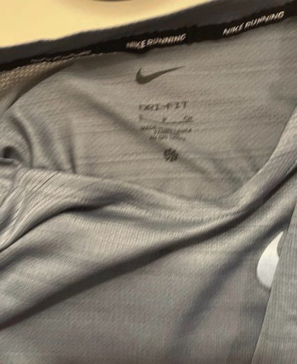 Grey Nike miler set