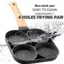 20 x 4 Hole Pans - Eggs / Omelettes / Pancake Maker - Job Lot Clearance - Rrp 39 Euro Each! Image 3
