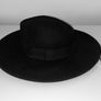 Last call 2x NEW Fedora Hats (ZARA Black & Brown) Image 2
