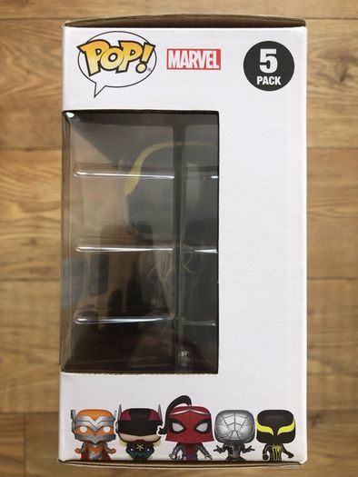 Spider-Man: Beyond Amazing 5 Pack Funko Pop!