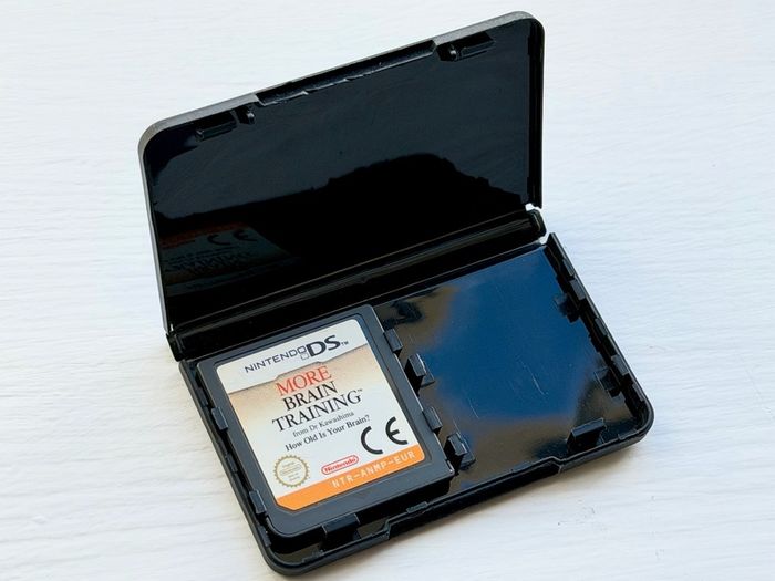 More Brain Training for Nintendo DS - Cart and Double Holder