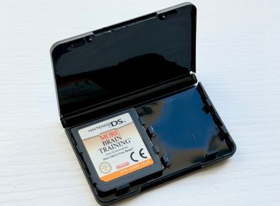 More Brain Training for Nintendo DS - Cart and Double Holder