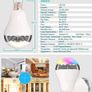 SmartBulb Wireless Bluetooth Audio Speakers E27 LED RGB Light Music Bulb Image 6