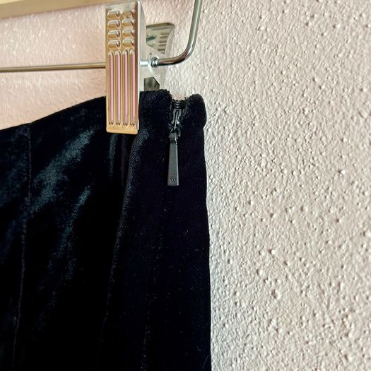 Whistles Velvet Wide Leg Trouser UK6 LIKE NEW