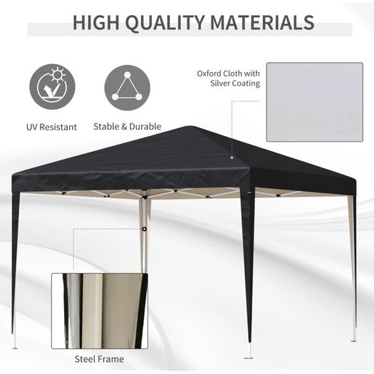 Spring Sale | 3 X 3m Pop Up Gazebo - Blue