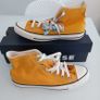 Converse Hi Top Chuck Taylor All Star NEW Unisex trainers Sunflower Yellow Image 3