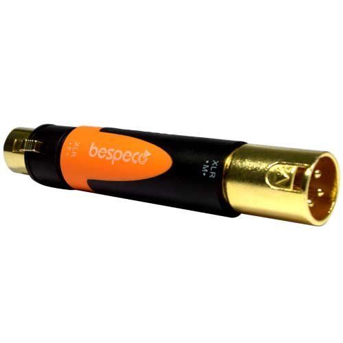 Male to Female XLR adapter Bespeco Freya Guitars