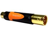Male to Female XLR adapter Bespeco Freya Guitars