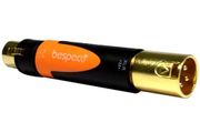 Male to Female XLR adapter Bespeco Freya Guitars