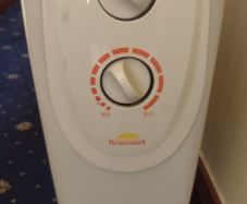 Oil heater