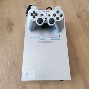Playstation 2 (Silver, 5000 Model)