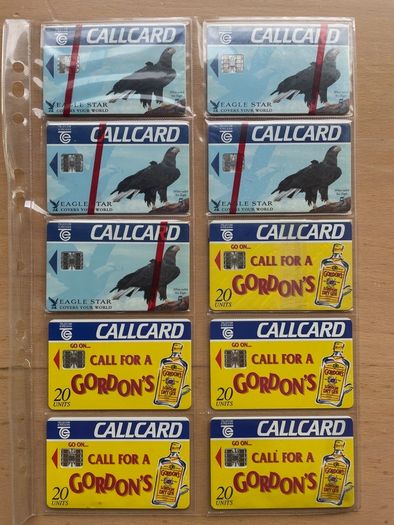 Callcard collection