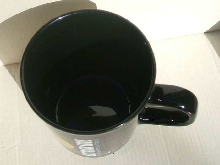 BATMAN LIVE (World Arena Tour) - a souvenir mug featuring Batman, Robin & other villains (c.2011)