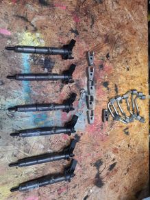 Mercedes 3.0cdi v6 injectors
