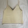Zara Houndtooth Cami Top Image 5