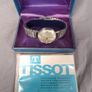 Vintage Tissot Seastar Automatic 2481 Date Men's Watch Swiss 34mm Image 9