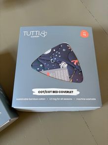 Tutti Bambini Cot & Cot Bed Coverlet
