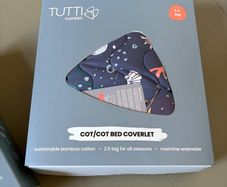 Tutti Bambini Cot & Cot Bed Coverlet