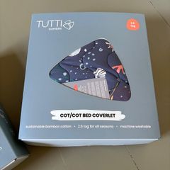 Tutti Bambini Cot & Cot Bed Coverlet