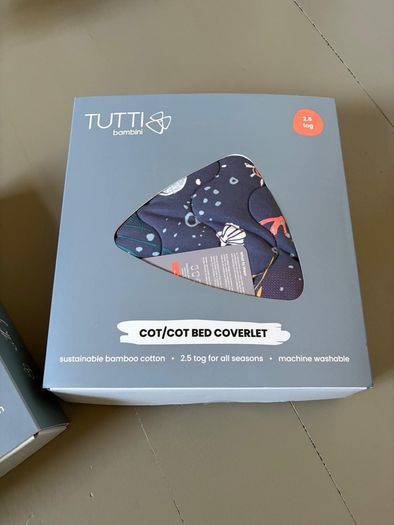 Tutti Bambini Cot & Cot Bed Coverlet