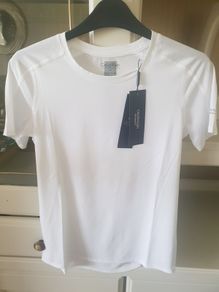 Calvin Klein White Sports tshirt