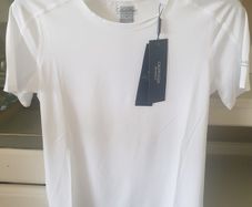 Calvin Klein White Sports tshirt