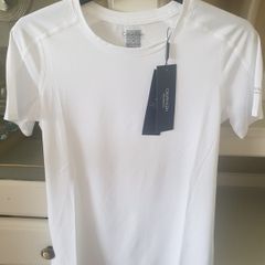 Calvin Klein White Sports tshirt