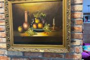 vintage oil panting