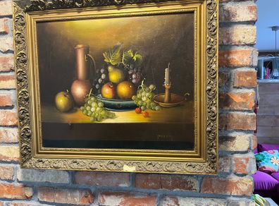 vintage oil panting
