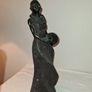 African woman with water jug statue Image 6