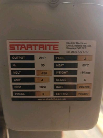 3 phase Mortice machine