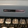 olivetti lettera 32 typewriter Image 2