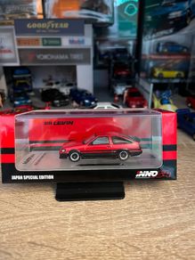 Inno64 Toyota ae86 twincam Rare Japan edition