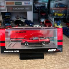 Inno64 Toyota ae86 twincam Rare Japan edition