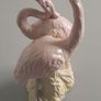 Porcelain - Vintage - Pink Herons Figurine Image 5