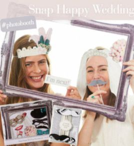 New Wedding Dress Up Photo kit - Free Delivery