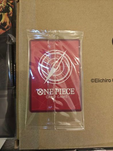 one piece play mat and promo brand new box open