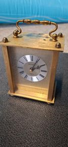 Vintage Brass President Carriage Clock