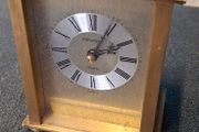 Vintage Brass President Carriage Clock