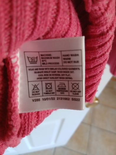 Cerise Pink Jumper