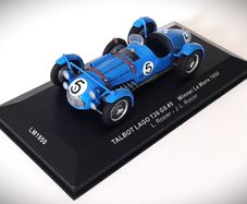 Diecast Model Le Mans Winning Talbot-Lago T26GS 1950 - IXO 1:43