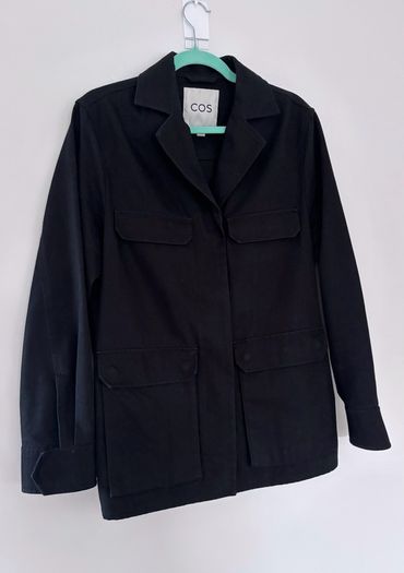 COS Twill Utility Jacket