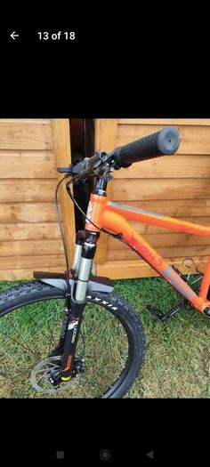 Garmin GPS with bike included