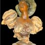 Substantial Vintage Bust 'Libellule' Image 3