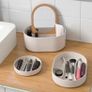 Brand new Ikea SAXBORGA Storage box with mirror lid /makeup storage box Image 3
