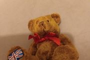 Keel British soft toy Teddy