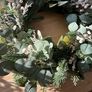 Dunnes Christmas white door wreath Image 2