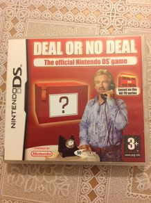 Empty Deal or No Deal Case for the DS.